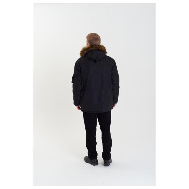 Куртка мужская GEOGRAPHICAL NORWAY «ALTAVISTA»  - Аритикул WQ153H/GN-BLACK-S - Фото 10