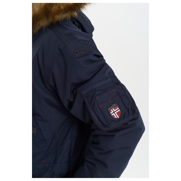 Куртка мужская GEOGRAPHICAL NORWAY «ALTAVISTA»  - Аритикул WQ153H/GN-NAVY-S - Фото 33