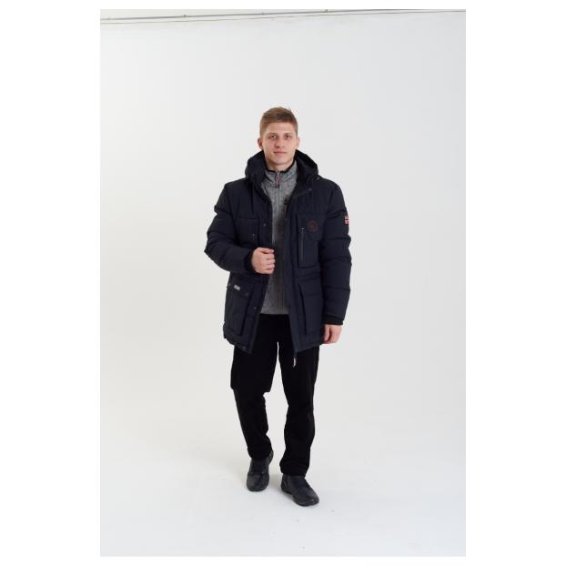 Парка мужская GEOGRAPHICAL NORWAY «ALBERT»  - Аритикул WT1000H/GN-NAVY-M - Фото 23