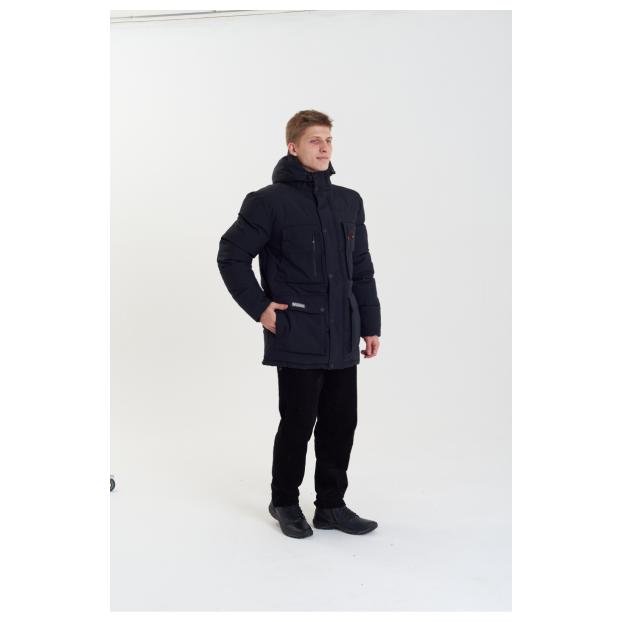 Парка мужская GEOGRAPHICAL NORWAY «ALBERT»  - Аритикул WT1000H/GN-NAVY-M - Фото 25