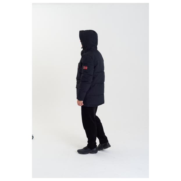 Парка мужская GEOGRAPHICAL NORWAY «ALBERT»  - Аритикул WT1000H/GN-NAVY-M - Фото 26