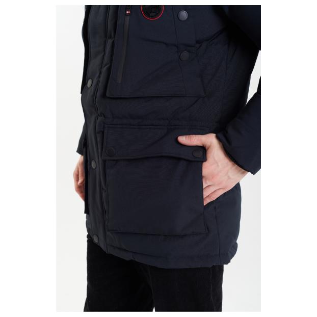 Парка мужская GEOGRAPHICAL NORWAY «ALBERT»  - Аритикул WT1000H/GN-NAVY-M - Фото 28