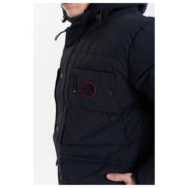 Парка мужская GEOGRAPHICAL NORWAY «ALBERT»  - Аритикул WT1000H/GN-BLACK-S - Фото 29