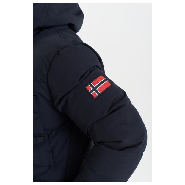 Парка мужская GEOGRAPHICAL NORWAY «ALBERT»  - Аритикул WT1000H/GN-NAVY-M - Фото 30