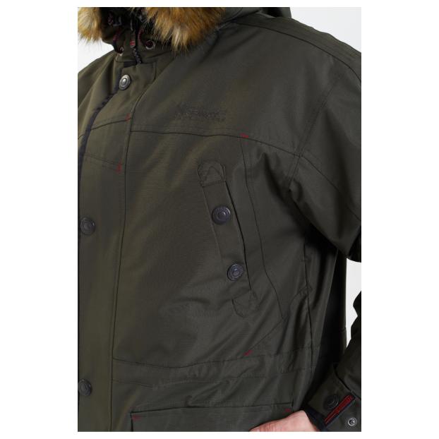 Куртка мужская GEOGRAPHICAL NORWAY «ALTAVISTA»  - Аритикул WQ153H/GN-KHAKI-S - Фото 21