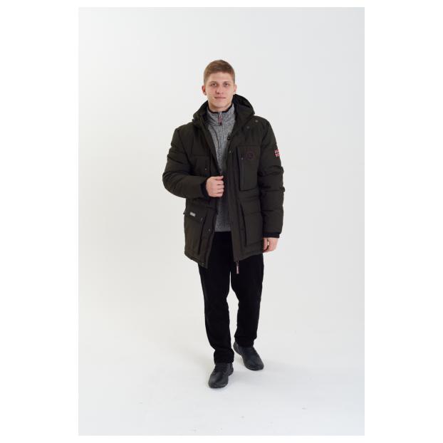 Парка мужская GEOGRAPHICAL NORWAY «ALBERT»  - Аритикул WT1000H/GN-NAVY-M - Фото 32