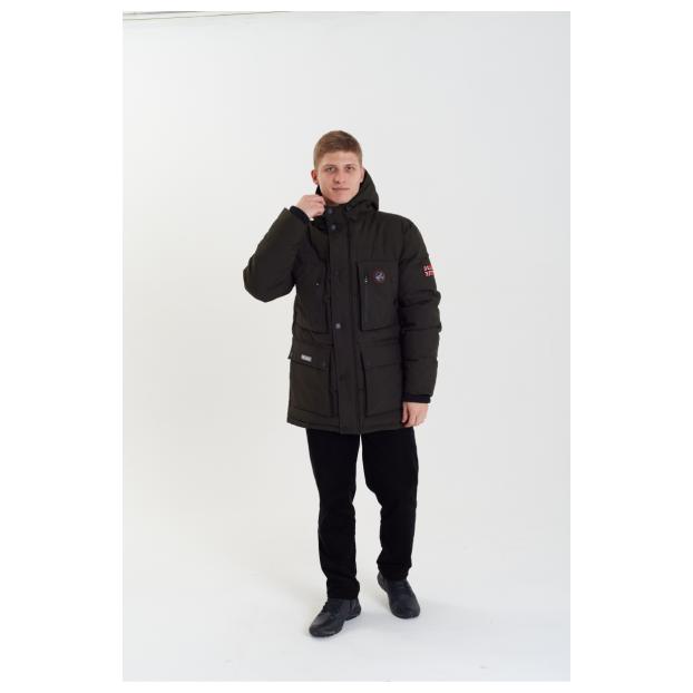Парка мужская GEOGRAPHICAL NORWAY «ALBERT»  - Аритикул WT1000H/GN-NAVY-M - Фото 13