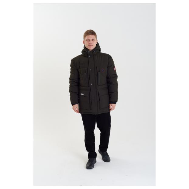 Парка мужская GEOGRAPHICAL NORWAY «ALBERT»  - Аритикул WT1000H/GN-NAVY-M - Фото 14