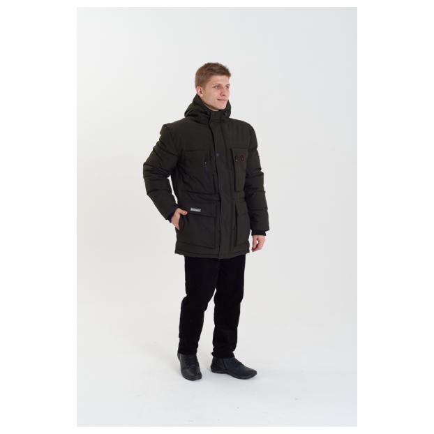 Парка мужская GEOGRAPHICAL NORWAY «ALBERT»  - Аритикул WT1000H/GN-NAVY-M - Фото 15