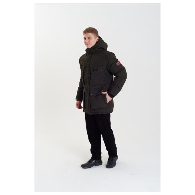 Парка мужская GEOGRAPHICAL NORWAY «ALBERT»  - Аритикул WT1000H/GN-NAVY-M - Фото 16