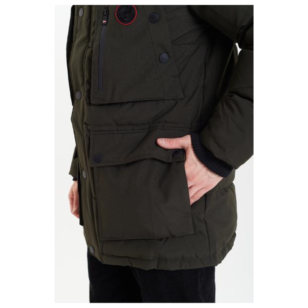 Парка мужская GEOGRAPHICAL NORWAY «ALBERT»  - Аритикул WT1000H/GN-NAVY-M - Фото 17