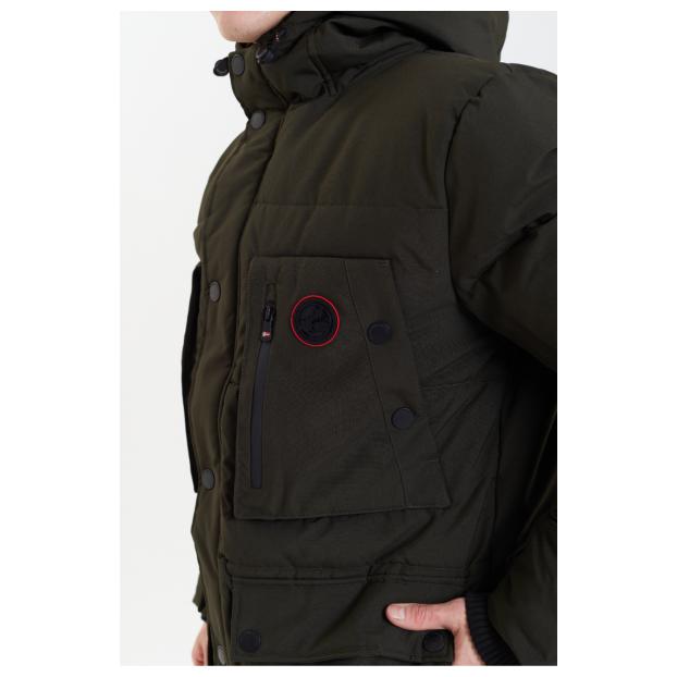 Парка мужская GEOGRAPHICAL NORWAY «ALBERT»  - Аритикул WT1000H/GN-NAVY-M - Фото 18