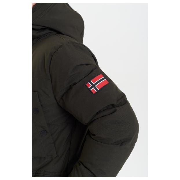 Парка мужская GEOGRAPHICAL NORWAY «ALBERT»  - Аритикул WT1000H/GN-KHAKI-XL - Фото 19