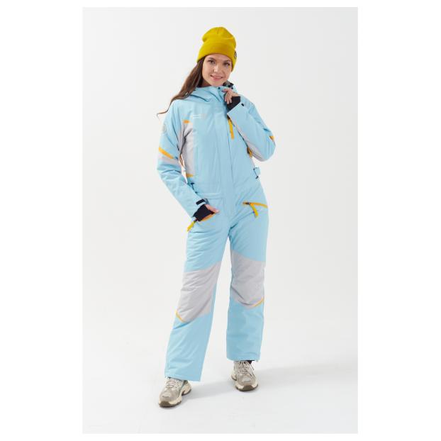 ЖЕНСКИЙ СНОУБОРДИЧЕСКИЙ КОМБИНЕЗОН RUNNING SPORT - Аритикул 8905-1-сиреневый-S - Фото 6
