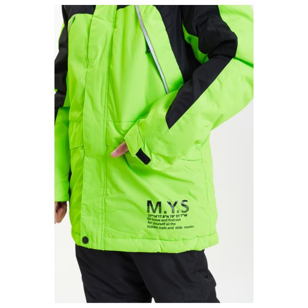 Куртка подростковая  M.Y.S для мальчика - Аритикул 8885-1-146 - Фото 9