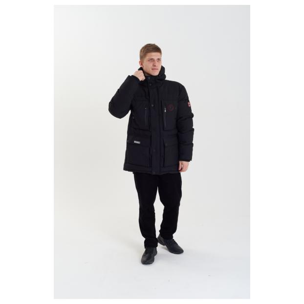 Парка мужская GEOGRAPHICAL NORWAY «ALBERT»  - Аритикул WT1000H/GN-NAVY-M - Фото 3
