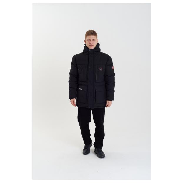 Парка мужская GEOGRAPHICAL NORWAY «ALBERT»  - Аритикул WT1000H/GN-NAVY-M - Фото 4