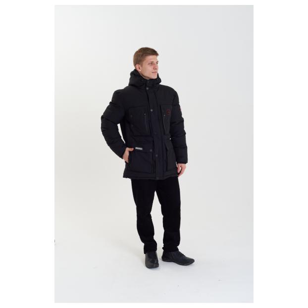Парка мужская GEOGRAPHICAL NORWAY «ALBERT»  - Аритикул WT1000H/GN-NAVY-M - Фото 5