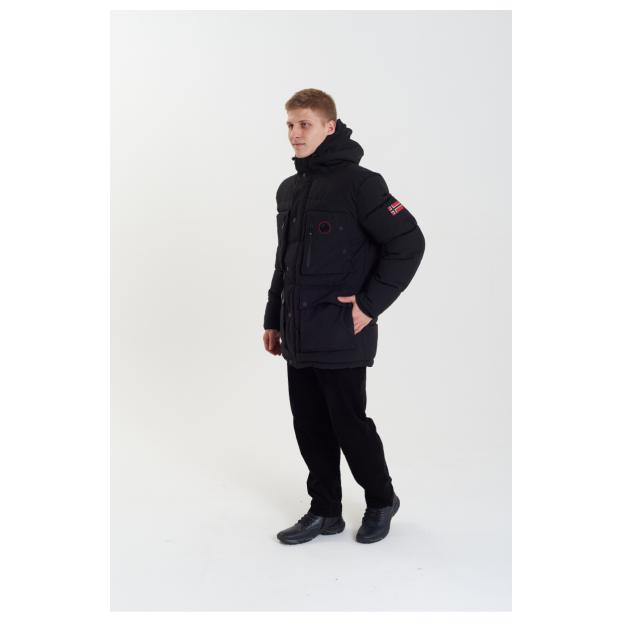Парка мужская GEOGRAPHICAL NORWAY «ALBERT»  - Аритикул WT1000H/GN-NAVY-M - Фото 6