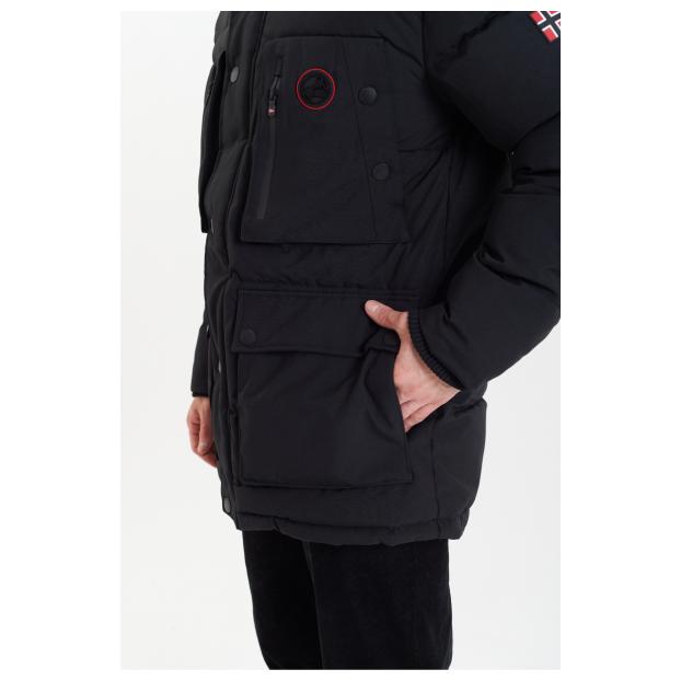 Парка мужская GEOGRAPHICAL NORWAY «ALBERT»  - Аритикул WT1000H/GN-NAVY-M - Фото 7