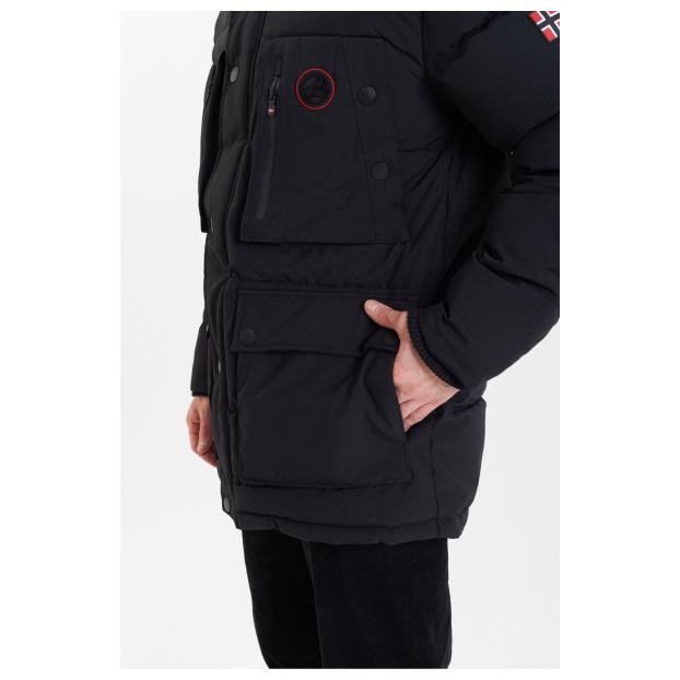 Парка мужская GEOGRAPHICAL NORWAY «ALBERT»  - Аритикул WT1000H/GN-BLACK-S - Фото 7