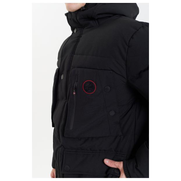 Парка мужская GEOGRAPHICAL NORWAY «ALBERT»  - Аритикул WT1000H/GN-NAVY-M - Фото 8