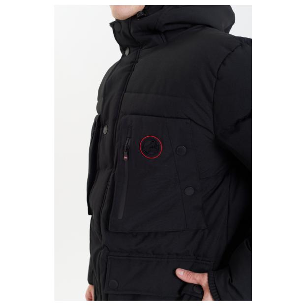 Парка мужская GEOGRAPHICAL NORWAY «ALBERT»  - Аритикул WT1000H/GN-BLACK-S - Фото 8