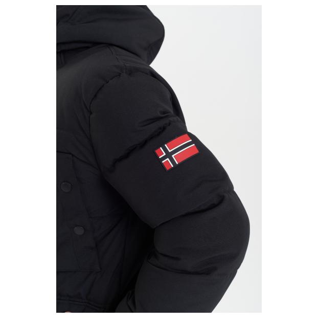Парка мужская GEOGRAPHICAL NORWAY «ALBERT»  - Аритикул WT1000H/GN-NAVY-M - Фото 9