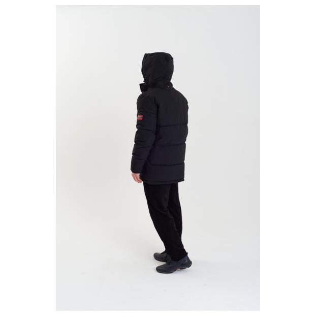 Парка мужская GEOGRAPHICAL NORWAY «ALBERT»  - Аритикул WT1000H/GN-NAVY-M - Фото 11