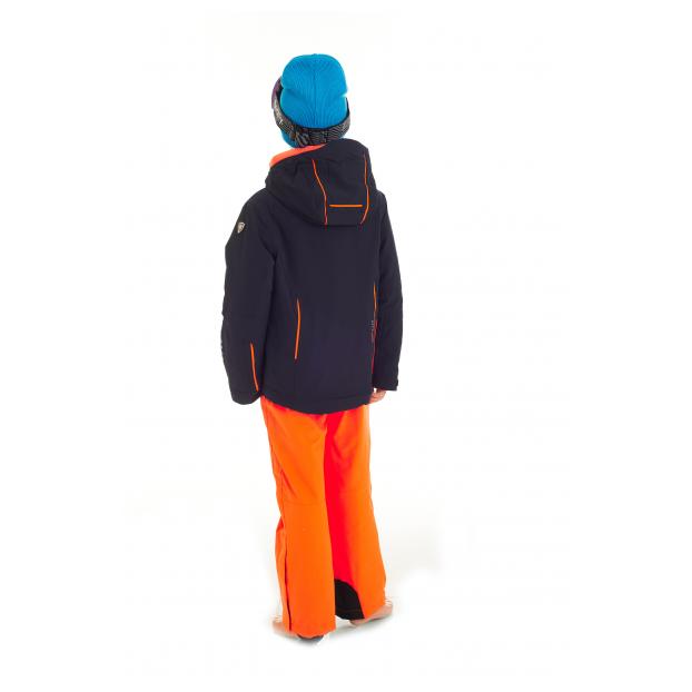 Горнолыжная куртка премиум-класса HYRA «MAROON PEAK» - Аритикул HJG1401-Red-12 - Фото 26