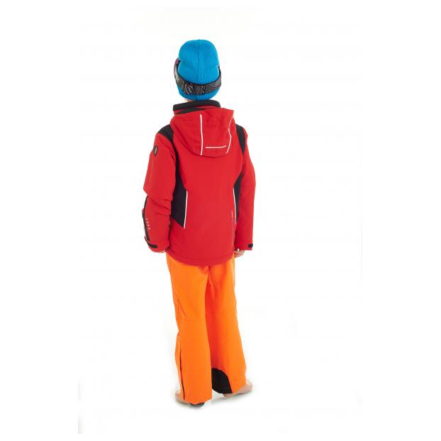 Горнолыжная куртка премиум-класса HYRA «MAROON PEAK» - Аритикул HJG1401-Red-10 - Фото 44