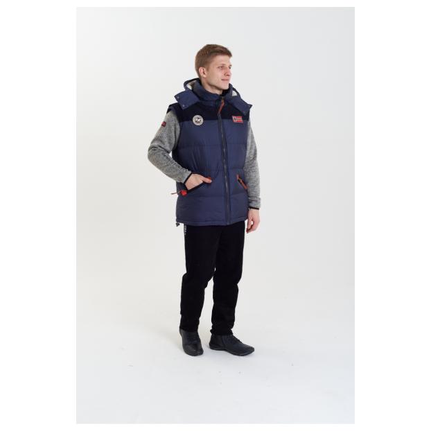 Жилет мужской GEOGRAPHICAL NORWAY «VELIAN VEST MEN»  - Аритикул WT1439H/GN-NAVY-S - Фото 22