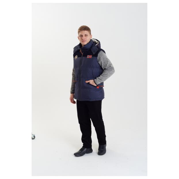 Жилет мужской GEOGRAPHICAL NORWAY «VELIAN VEST MEN»  - Аритикул WT1439H/GN-BLACK-S - Фото 23