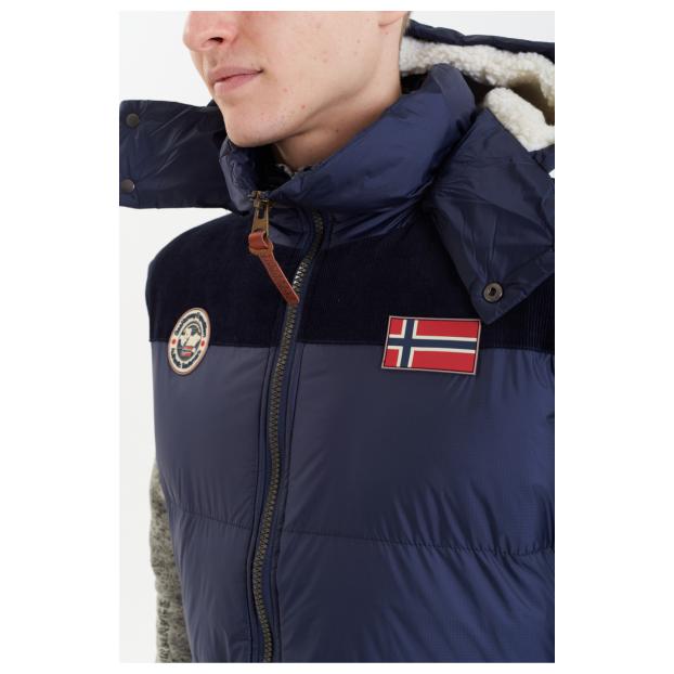 Жилет мужской GEOGRAPHICAL NORWAY «VELIAN VEST MEN»  - Аритикул WT1439H/GN-KHAKI-S - Фото 26