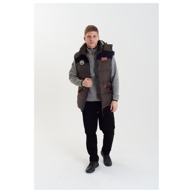 Жилет мужской GEOGRAPHICAL NORWAY «VELIAN VEST MEN»  - Аритикул WT1439H/GN-BLACK-S - Фото 11