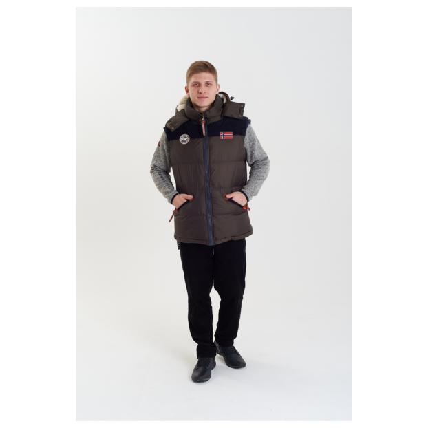 Жилет мужской GEOGRAPHICAL NORWAY «VELIAN VEST MEN»  - Аритикул WT1439H/GN-BLACK-S - Фото 12