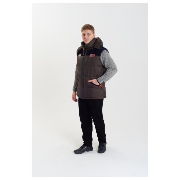 Жилет мужской GEOGRAPHICAL NORWAY «VELIAN VEST MEN»  - Аритикул WT1439H/GN-BLACK-S - Фото 14