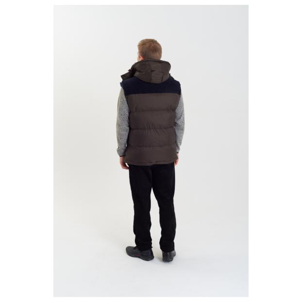 Жилет мужской GEOGRAPHICAL NORWAY «VELIAN VEST MEN»  - Аритикул WT1439H/GN-BLACK-S - Фото 17