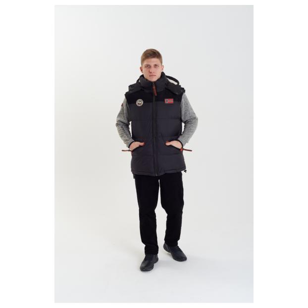 Жилет мужской GEOGRAPHICAL NORWAY «VELIAN VEST MEN»  - Аритикул WT1439H/GN-BLACK-S - Фото 3