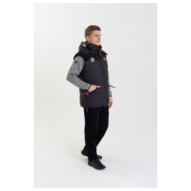 Жилет мужской GEOGRAPHICAL NORWAY «VELIAN VEST MEN»  - Аритикул WT1439H/GN-NAVY-S - Фото 4