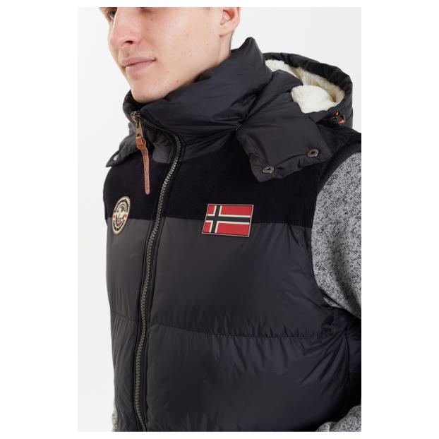 Жилет мужской GEOGRAPHICAL NORWAY «VELIAN VEST MEN»  - Аритикул WT1439H/GN-BLACK-S - Фото 7