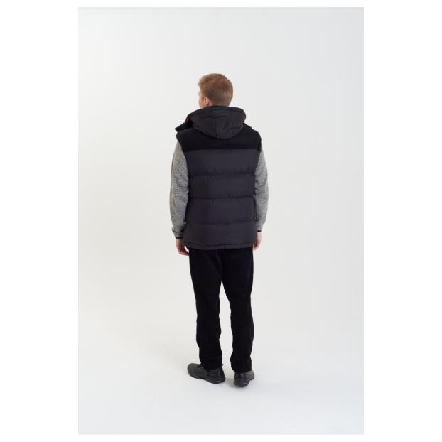 Жилет мужской GEOGRAPHICAL NORWAY «VELIAN VEST MEN»  - Аритикул WT1439H/GN-BLACK-S - Фото 8