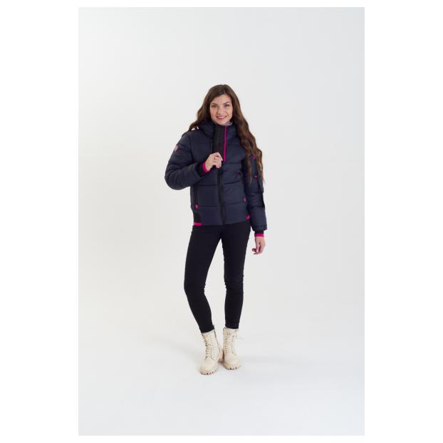 Куртка женская GEOGRAPHICAL NORWAY CALIX - Аритикул WW1919F/GNO-NAVY/FLASHY PINK-S - Фото 2