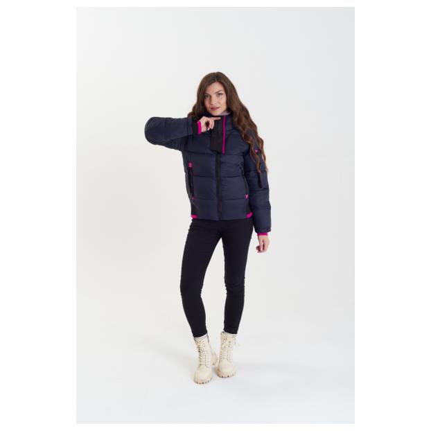 Куртка женская GEOGRAPHICAL NORWAY CALIX - Аритикул WW1919F/GNO-NAVY/FLASHY PINK-S - Фото 3