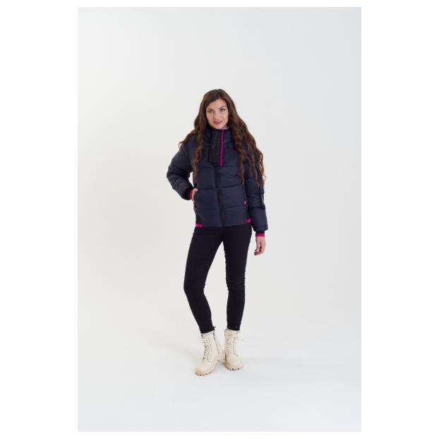 Куртка женская GEOGRAPHICAL NORWAY CALIX - Аритикул WW1919F/GNO-NAVY/FLASHY PINK-S - Фото 4