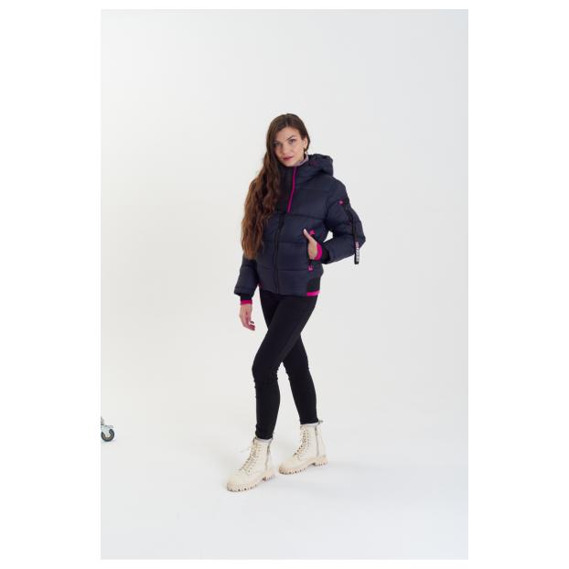 Куртка женская GEOGRAPHICAL NORWAY CALIX - Аритикул WW1919F/GNO-NAVY/FLASHY PINK-S - Фото 5