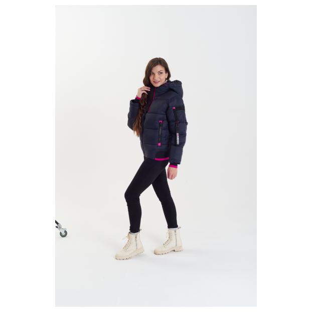 Куртка женская GEOGRAPHICAL NORWAY CALIX - Аритикул WW1919F/GNO-NAVY/FLASHY PINK-S - Фото 6