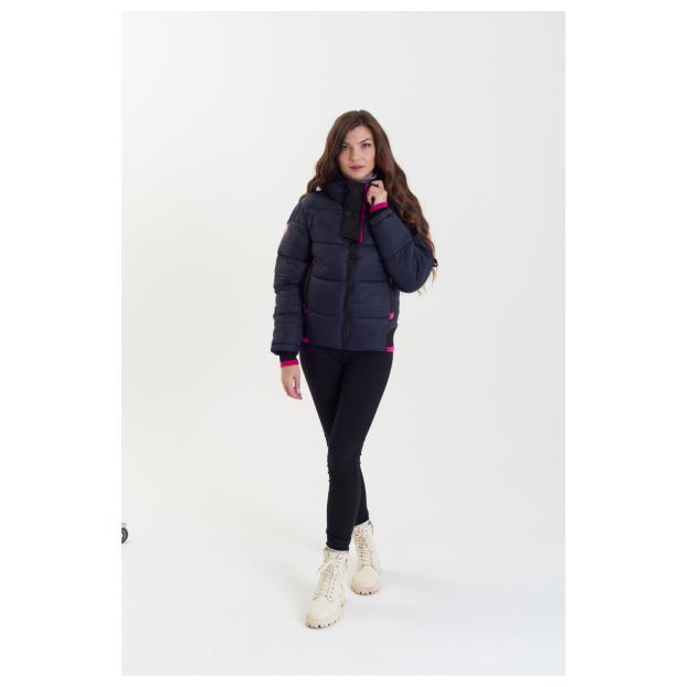 Куртка женская GEOGRAPHICAL NORWAY CALIX - Аритикул WW1919F/GNO-NAVY/FLASHY PINK-S - Фото 9