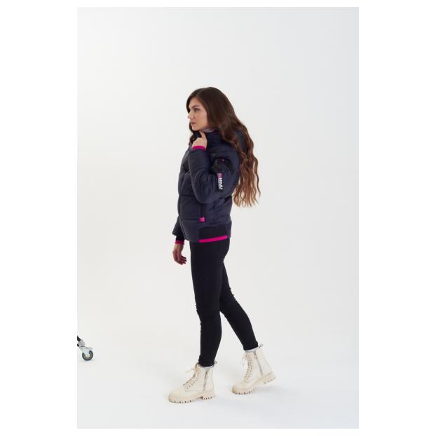 Куртка женская GEOGRAPHICAL NORWAY CALIX - Аритикул WW1919F/GNO-NAVY/FLASHY PINK-S - Фото 10