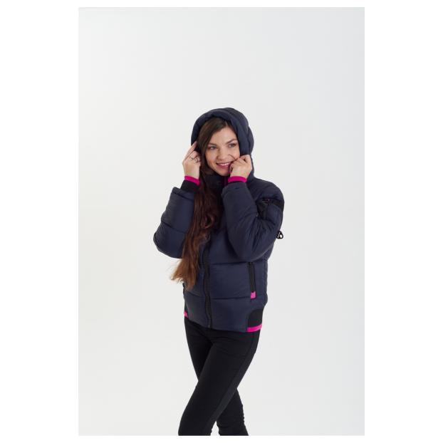 Куртка женская GEOGRAPHICAL NORWAY CALIX - Аритикул WW1919F/GNO-NAVY/FLASHY PINK-S - Фото 11